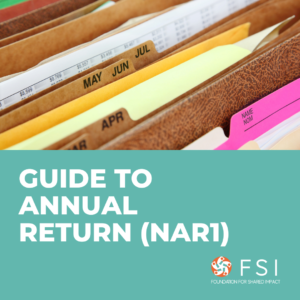 Guide to annual return (NAR1)