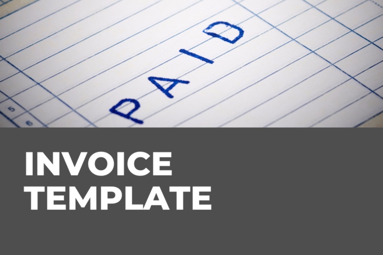 Invoice Template