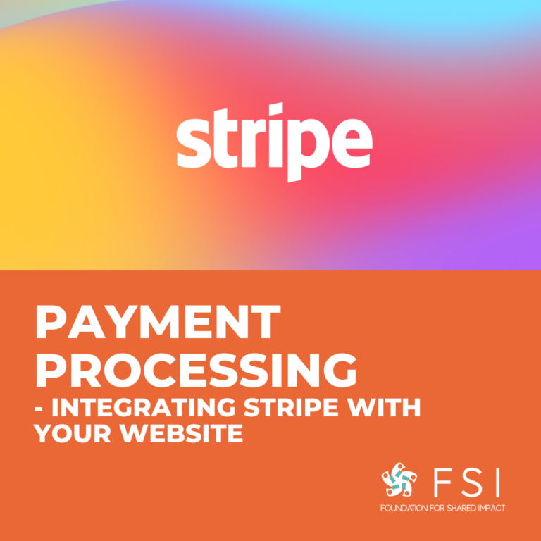 Payment Processing - Integrating Stripe With Your Website - Foundation ...