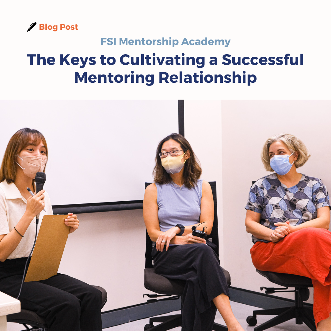 The Keys To Cultivating A Successful Mentoring Relationship Foundation For Shared Impact 1300