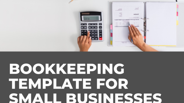 Bookkeeping template thumbnail