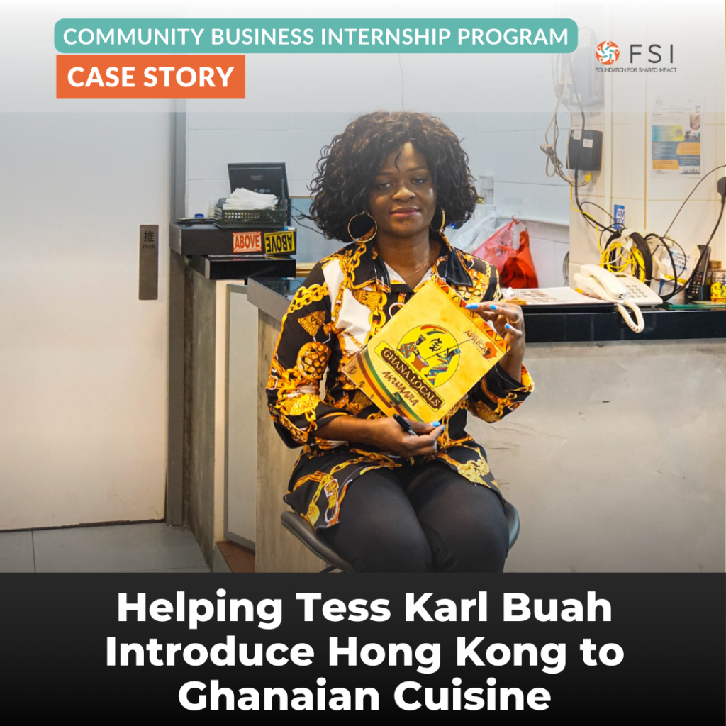 Helping Tess Karl Buah Introduce Hong Kong to Ghanaian Cuisine