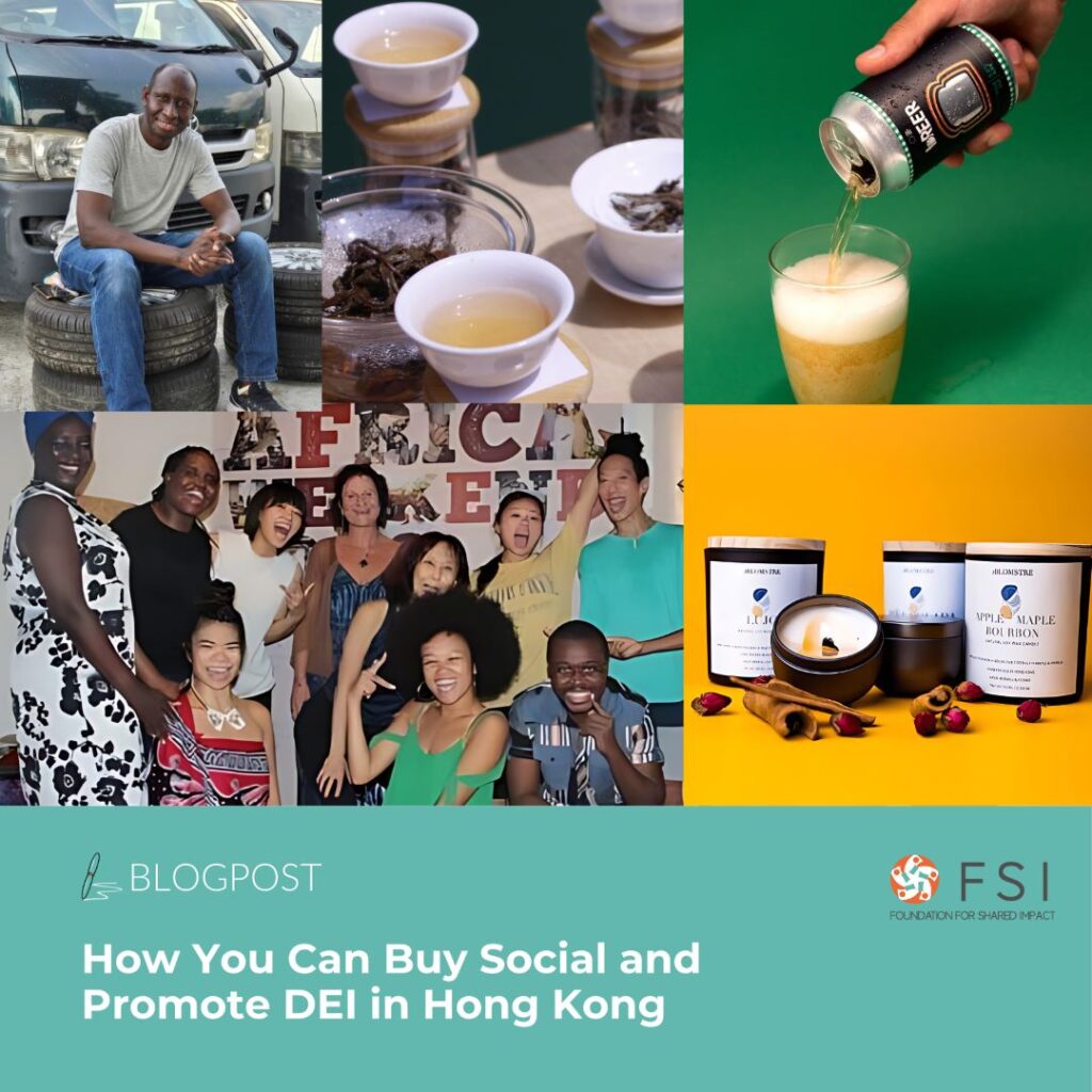 How You Can Buy Social and Promote DEI in Hong Kong with GuideFong