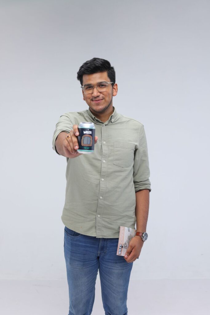 Naman Tekriwal, Co-founder of Breer