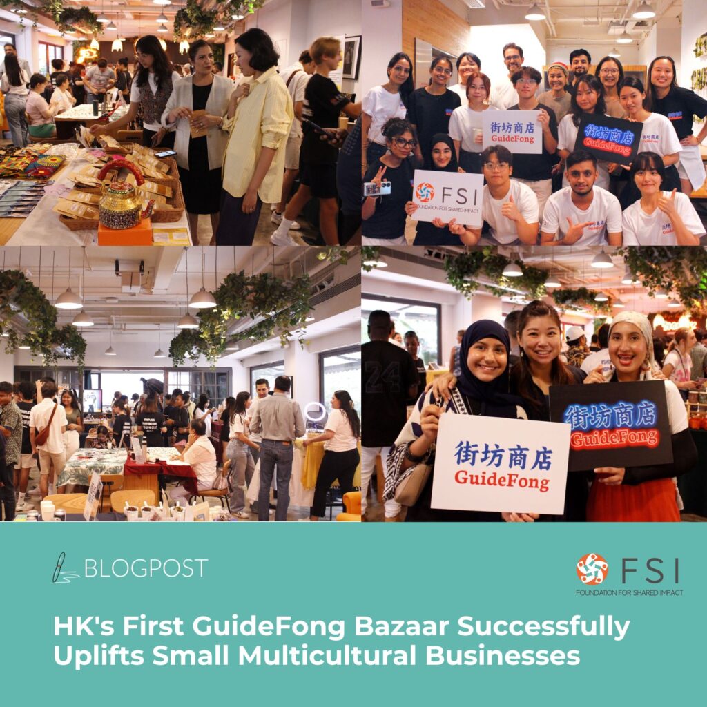 HK’s First GuideFong Bazaar Successfully Uplifts Small Multicultural Businesses