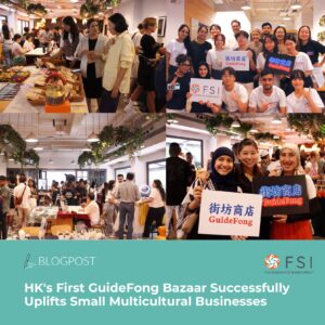 Hong Kong's first GuideFong Bazaar successfully uplifts small multicultural businesses