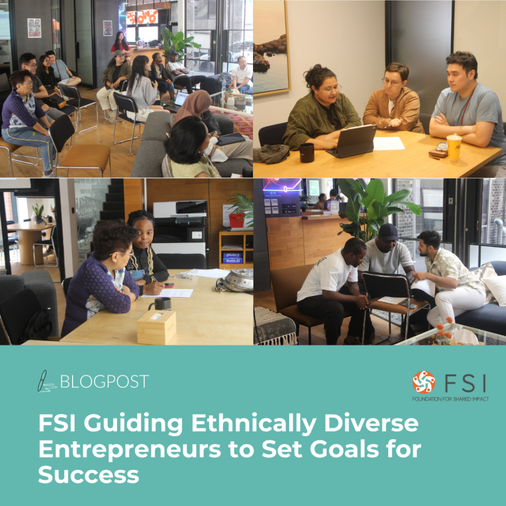 FSI Guiding Ethnically Diverse Entrepreneurs to Set Goals for Success 