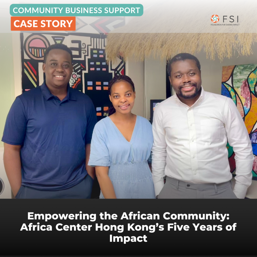 Empowering the African Community: Africa Center Hong Kong’s Five Years of Impact