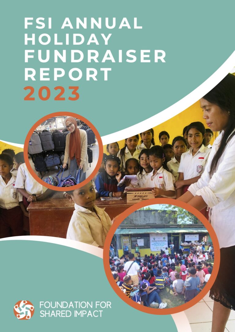 Annual Holiday Fundraiser Campaign Impact Report 2023